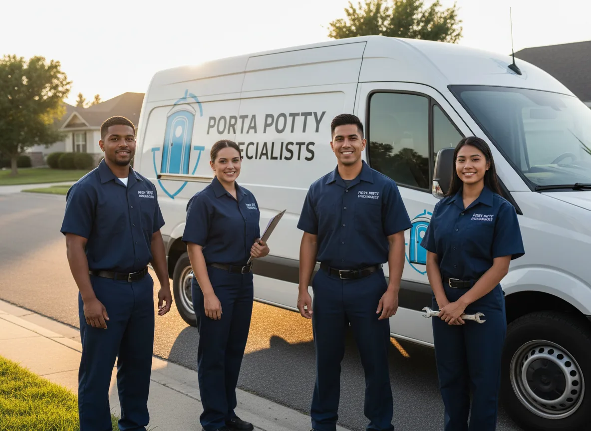 Portable Toilet Rental company in Mount Morris, MI