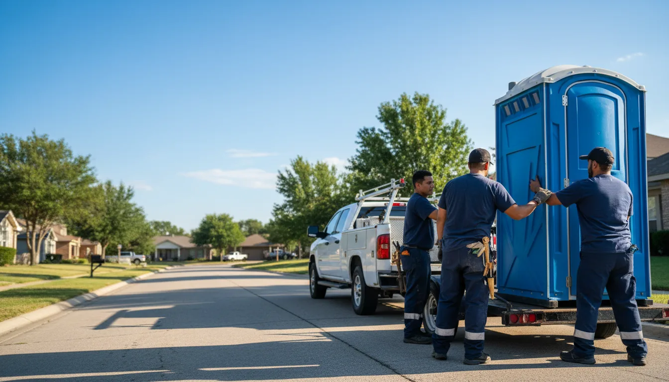 Portable Toilet Rental in Mount Morris, MI near me